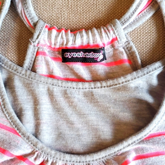 Eyeshadow girls crop tank top size S-M - Picture 2 of 5